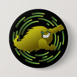 Chapa Redonda De 7 Cm Cometas de Coloma #4