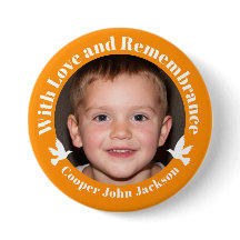 Con amor naranja dos palomas blancas recuerdo de f