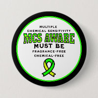 Conciencia MCS de sensibilidad química múltiple