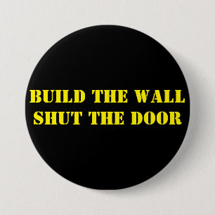 Chapa Redonda De 7 Cm Construir La Pared Cerró La Puerta