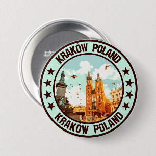 Chapa Redonda De 7 Cm Cracovia