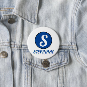 Chapa Redonda De 7 Cm crear el nombre