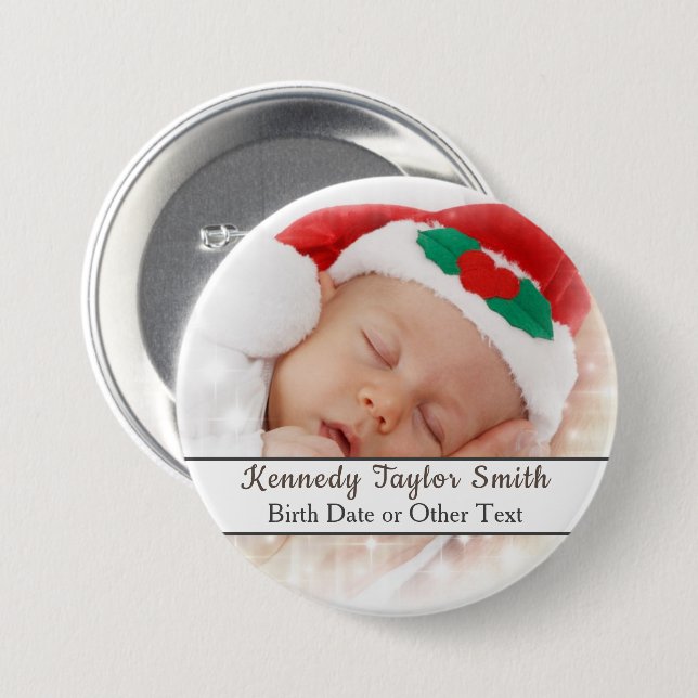 Chapa Redonda De 7 Cm Crear fácilmente su propio Personalizado de logoti (Anverso y reverso)