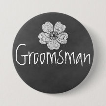 Croomsman Wild White Roses Chalkboard