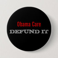 Cuidado Defund de Obama él