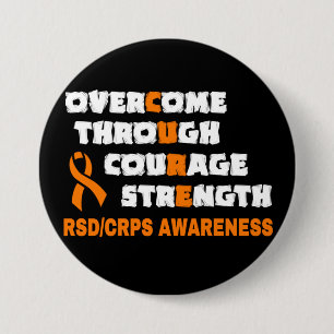 CHAPA REDONDA DE 7 CM CURE...RSD/CRPS