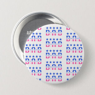 Chapa Redonda De 7 Cm Dad Limited Edition