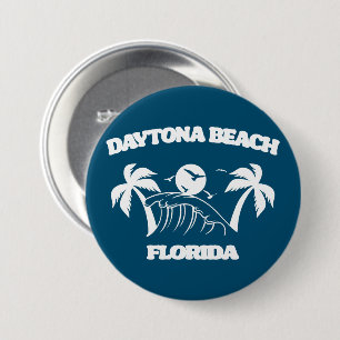 Chapa Redonda De 7 Cm Daytona Beach Florida