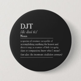 Chapa Redonda De 7 Cm Definición alternativa de DJT