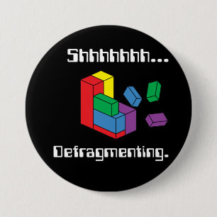 Chapa Redonda De 7 Cm Defragmenting