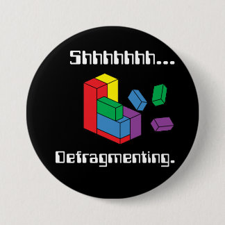 Chapa Redonda De 7 Cm Defragmenting