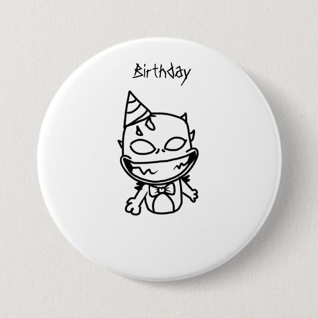 Chapa Redonda De 7 Cm Día (Anverso)