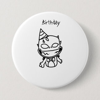 Chapa Redonda De 7 Cm Día