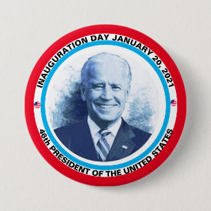 Chapa Redonda De 7 Cm Día de Inauguración 2021