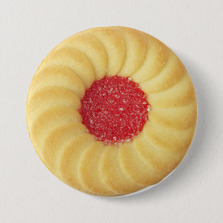 Chapa Redonda De 7 Cm Día de la Cocina Nacional de la Huella Pequeña