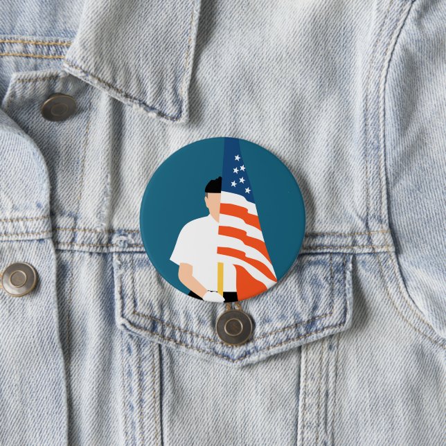 Chapa Redonda De 7 Cm Día de las Fuerzas Armadas (In situ)