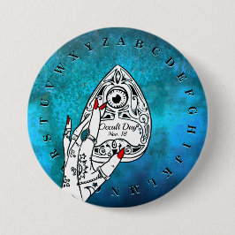 Chapa Redonda De 7 Cm Día del culto