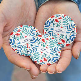 Chapa Redonda De 7 Cm Día mágico de la madre