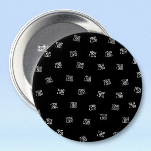 Chapa Redonda De 7 Cm Diseño dispuesto al azar, logotipo o imagen de la