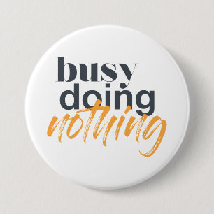 Chapa Redonda De 7 Cm Diseño moderno, moderno y urbano de Busy Doing Not