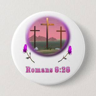 Chapa Redonda De 7 Cm Diseños romanos 8:28
