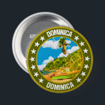 Chapa Redonda De 7 Cm Dominica<br><div class="desc">Dominica</div>