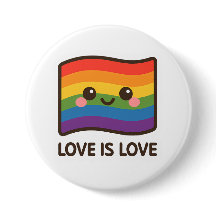 El amor es amor - Kawaii Rainbow Design