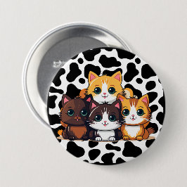 Chapa Redonda De 7 Cm El "CATtle"