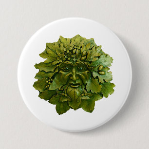 Chapa Redonda De 7 Cm El Greenman