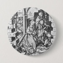 El nacimiento de Jesús (por Martin Schongauer)