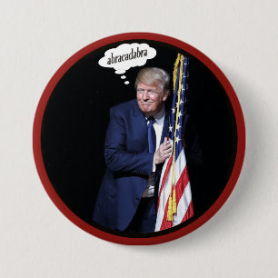 Chapa Redonda De 7 Cm El plan secreto de Trump para hacer a Estados Unid