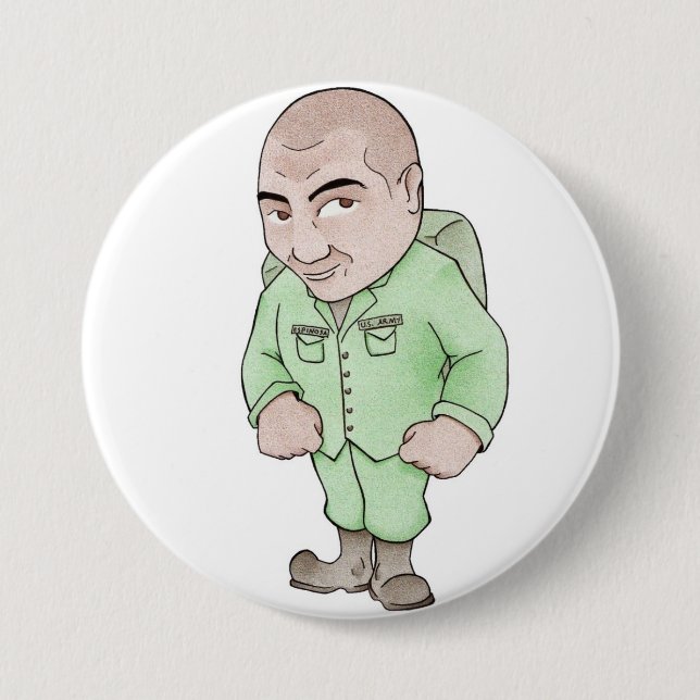 Chapa Redonda De 7 Cm el volver a casa (Anverso)