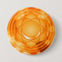 Elegante Naranja Sacral Chakra Zen Yoga Espiritual