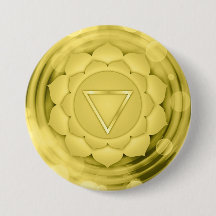 Elegante Yoga Solar Amarillo Chakra Zen Espiritual