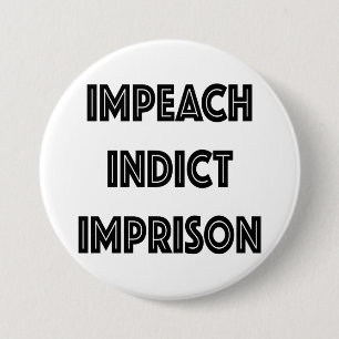 CHAPA REDONDA DE 7 CM ENCARCELAMIENTO DE INDICT