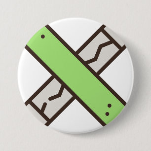 Chapa Redonda De 7 Cm encía