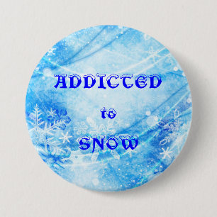 Chapa Redonda De 7 Cm ENVICIADO a la NIEVE