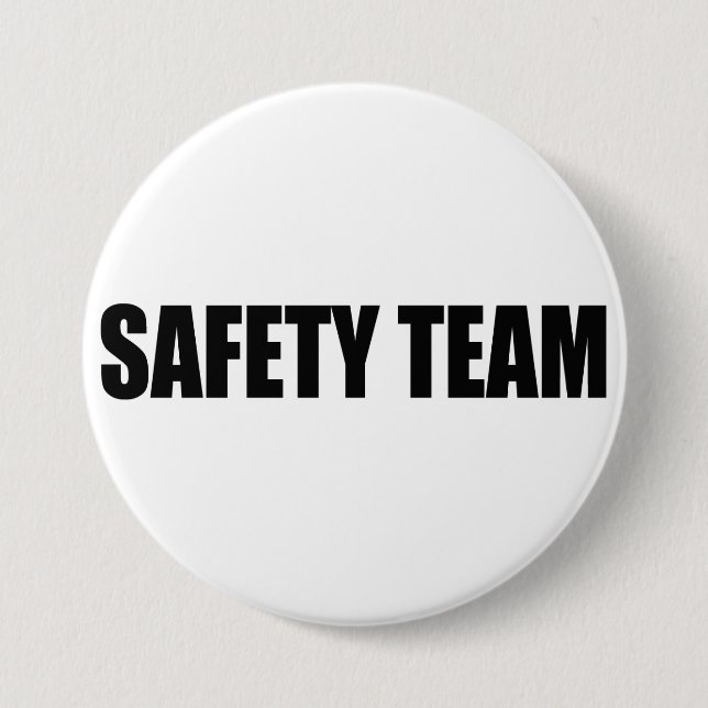 CHAPA REDONDA DE 7 CM EQUIPO AWARNESS DE LA SEGURIDAD (Anverso)