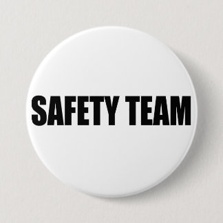 CHAPA REDONDA DE 7 CM EQUIPO AWARNESS DE LA SEGURIDAD