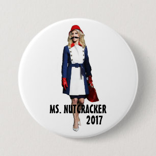 Chapa Redonda De 7 Cm Equipo inaugural de Kellyanne Conway