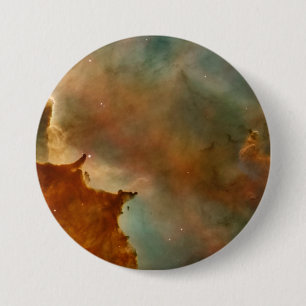 Chapa Redonda De 7 Cm espacio hermoso