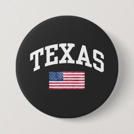 Chapa Redonda De 7 Cm estado de Texas