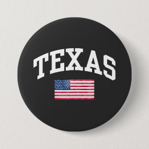 Chapa Redonda De 7 Cm estado de Texas