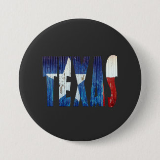 Chapa Redonda De 7 Cm estado de Texas