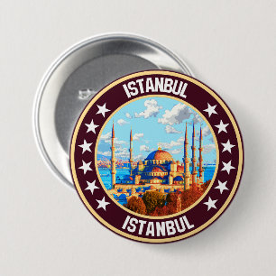 Chapa Redonda De 7 Cm Estambul