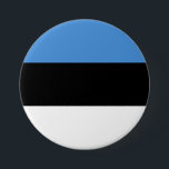 Chapa Redonda De 7 Cm Estonia Flag<br><div class="desc">Estonia Flag</div>