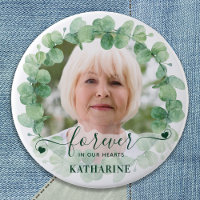 Eucalyptus Greenery Photo Funeral Memorial