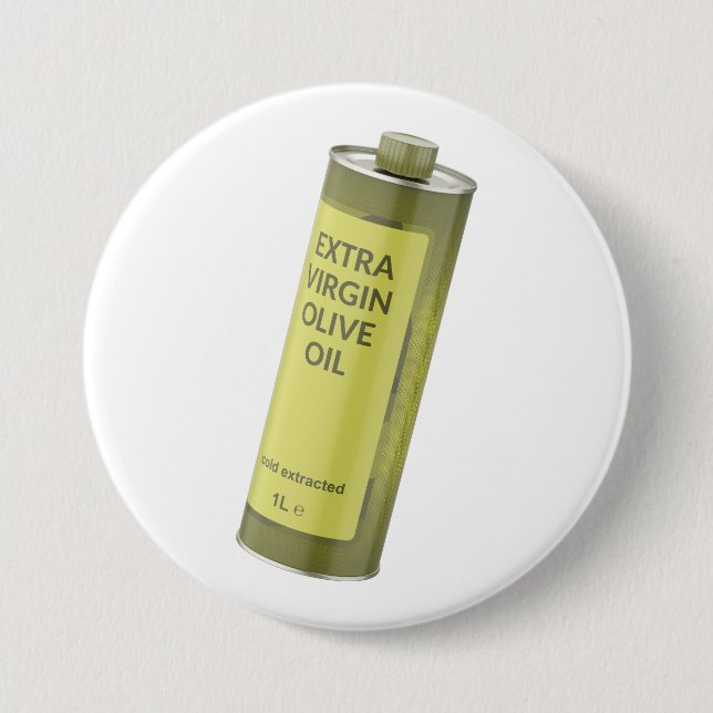 Chapa Redonda De 7 Cm Extra virgin olive oil in a round tin bottle (Anverso)