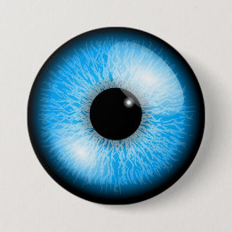 Chapa Redonda De 7 Cm EyeButton