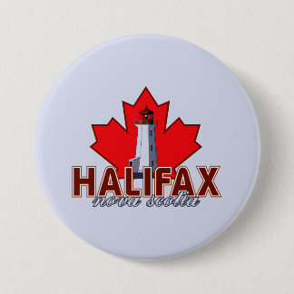 Chapa Redonda De 7 Cm Faro de Halifax